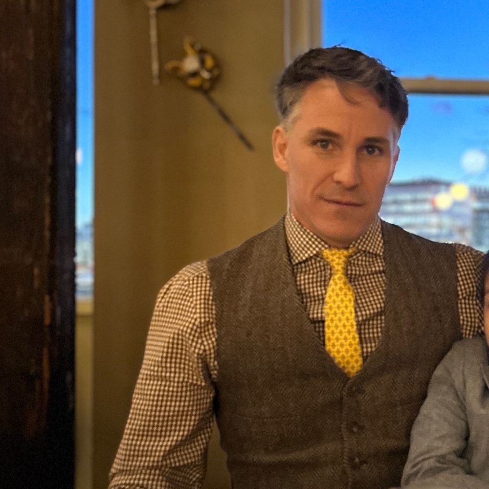 Meet your Posher, Travis